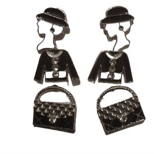 3 Stylish earring set